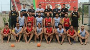 دعوت افتخاری از ۱۵ بازیکن به اردوی تیم ملی هندبال ساحلی بزرگسالان
